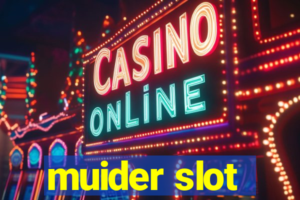 muider slot