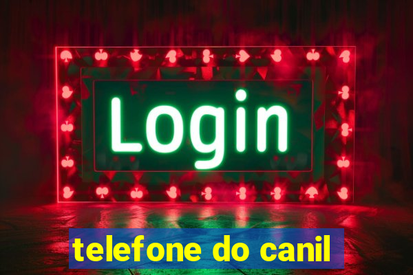 telefone do canil