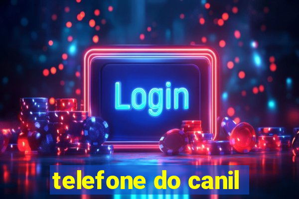 telefone do canil