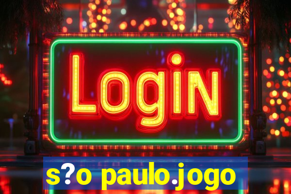 s?o paulo.jogo