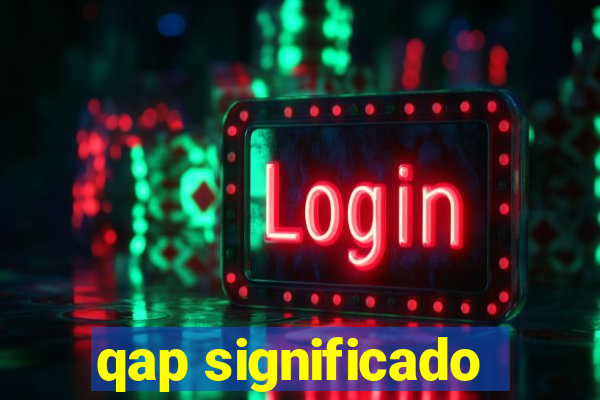 qap significado