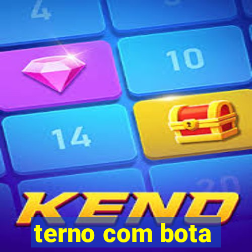 terno com bota