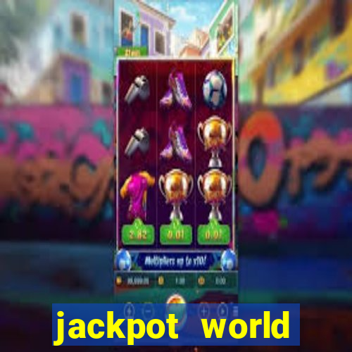 jackpot world casino game gratis