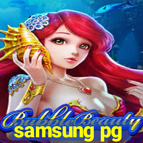 samsung pg