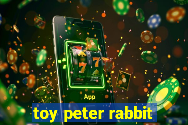 toy peter rabbit