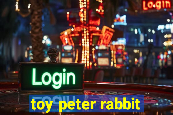 toy peter rabbit