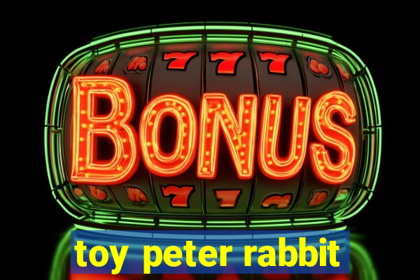 toy peter rabbit