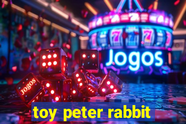 toy peter rabbit