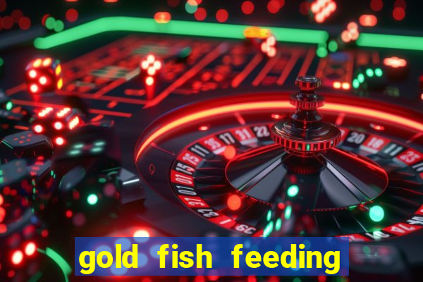 gold fish feeding time treasure slot online