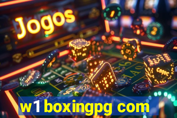 w1 boxingpg com