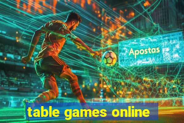 table games online