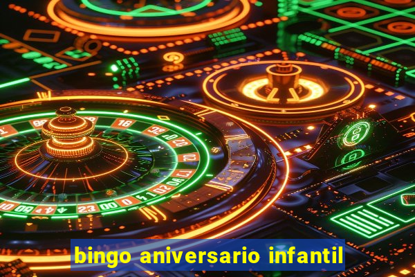 bingo aniversario infantil