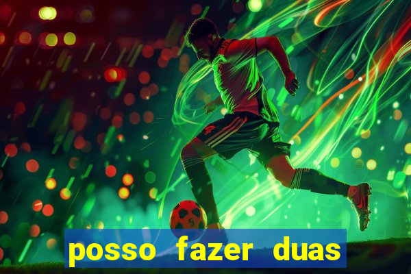 posso fazer duas apostas no mesmo jogo