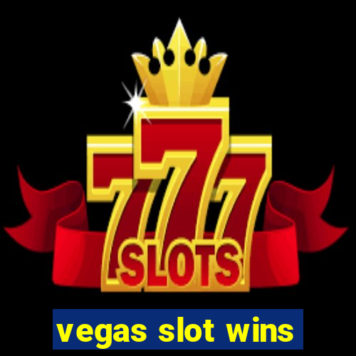 vegas slot wins