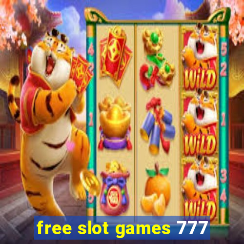 free slot games 777