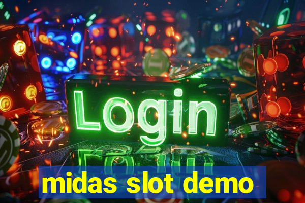 midas slot demo