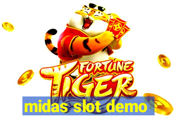 midas slot demo