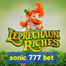 sonic 777 bet