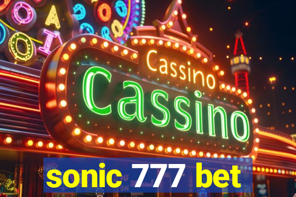 sonic 777 bet