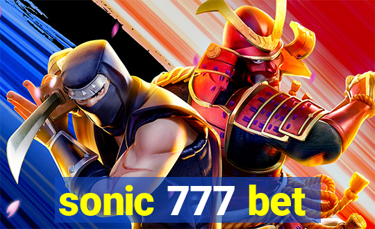 sonic 777 bet