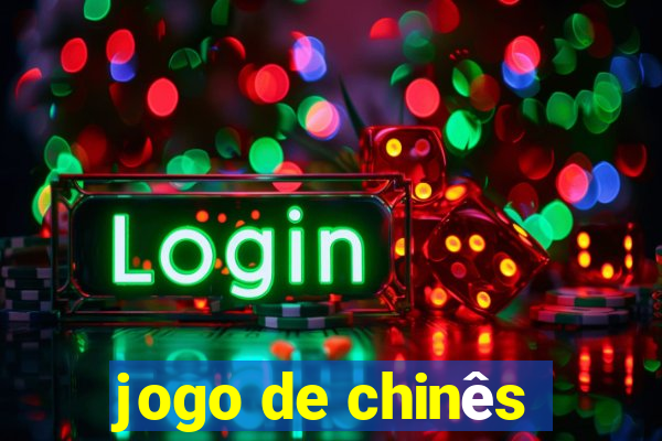 jogo de chinês