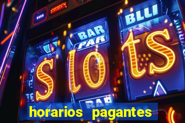 horarios pagantes fortune touro