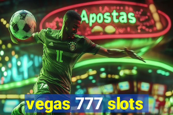 vegas 777 slots