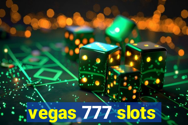 vegas 777 slots