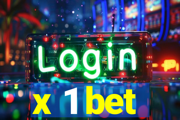 x 1 bet