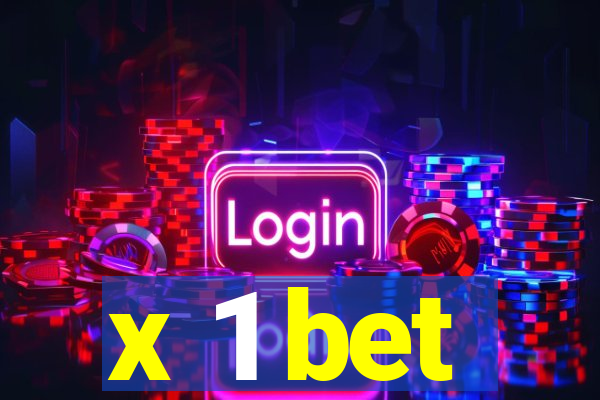 x 1 bet