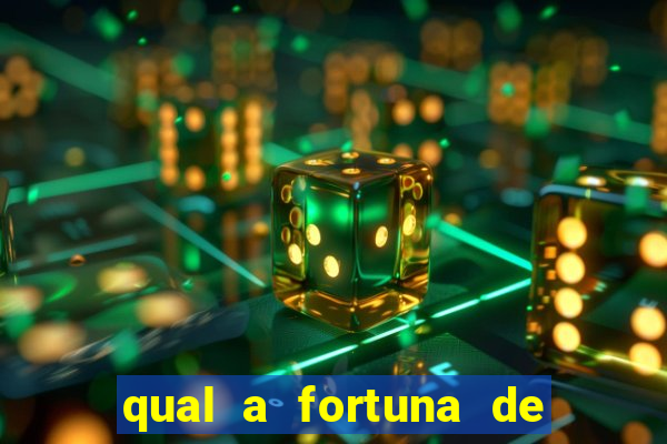 qual a fortuna de peter jordan