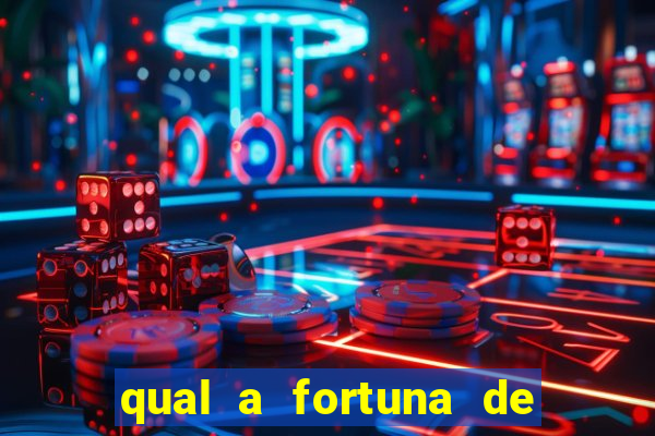 qual a fortuna de peter jordan