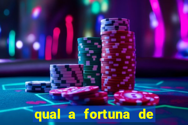 qual a fortuna de peter jordan