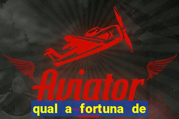 qual a fortuna de peter jordan