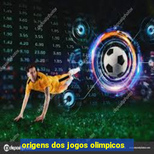 origens dos jogos olimpicos