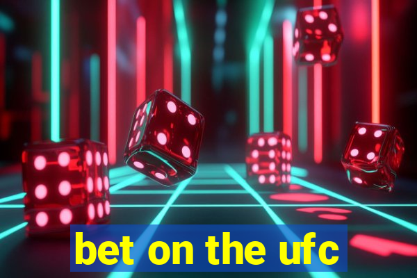 bet on the ufc