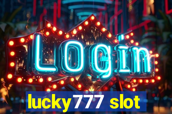 lucky777 slot