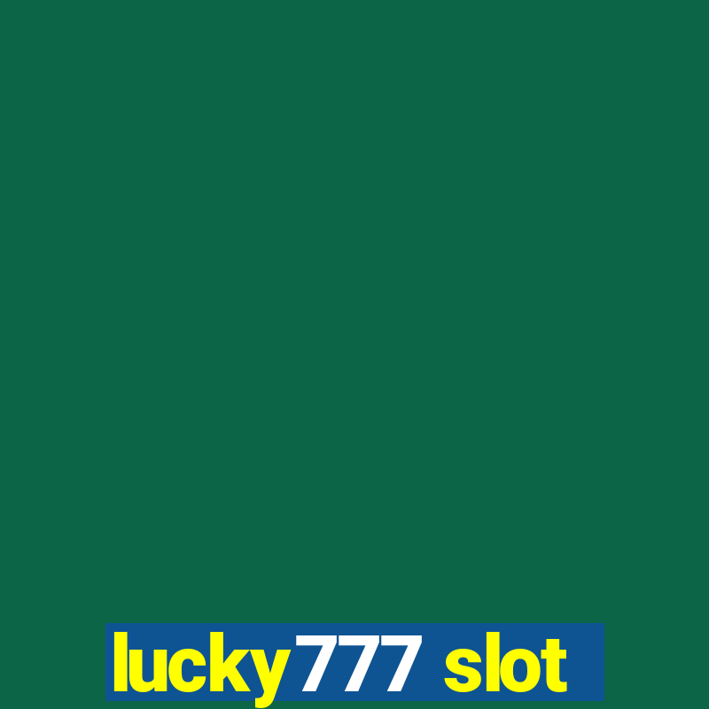 lucky777 slot