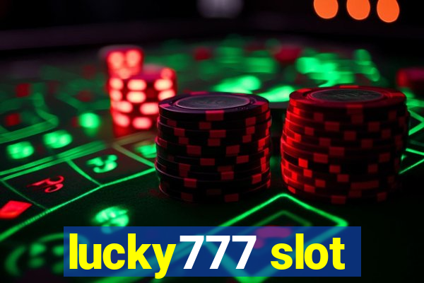 lucky777 slot