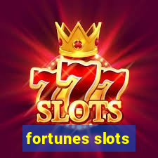 fortunes slots