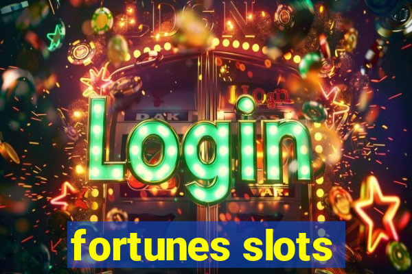 fortunes slots