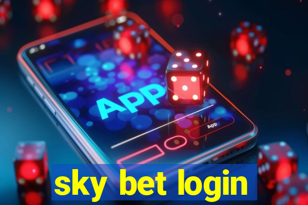 sky bet login