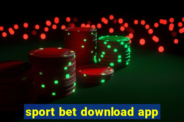 sport bet download app