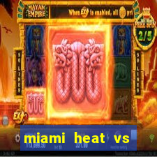 miami heat vs golden state