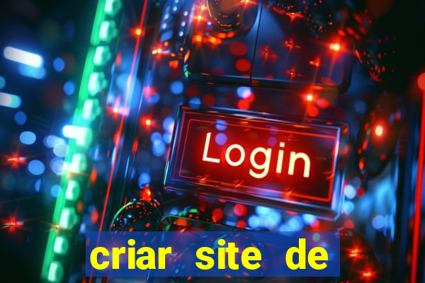 criar site de jogos online