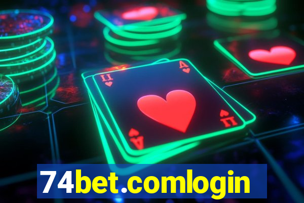 74bet.comlogin