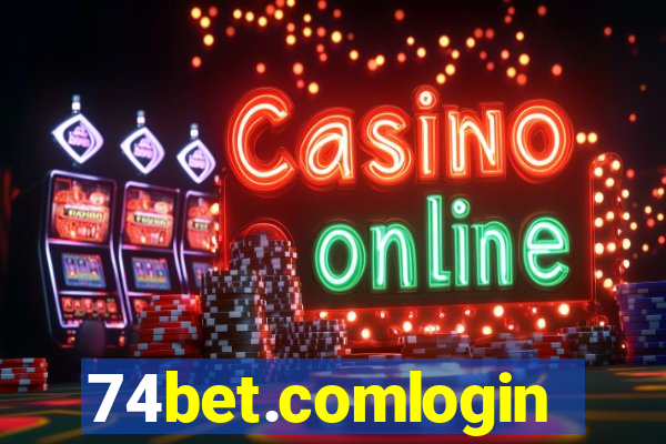 74bet.comlogin