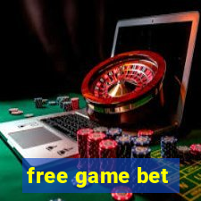 free game bet