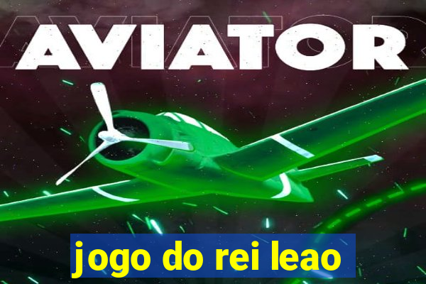 jogo do rei leao