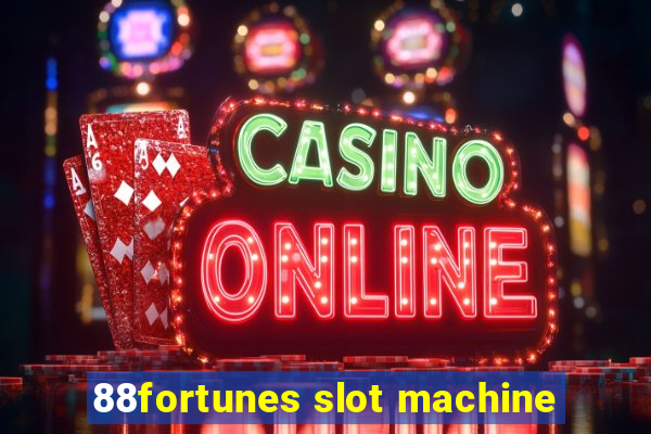 88fortunes slot machine